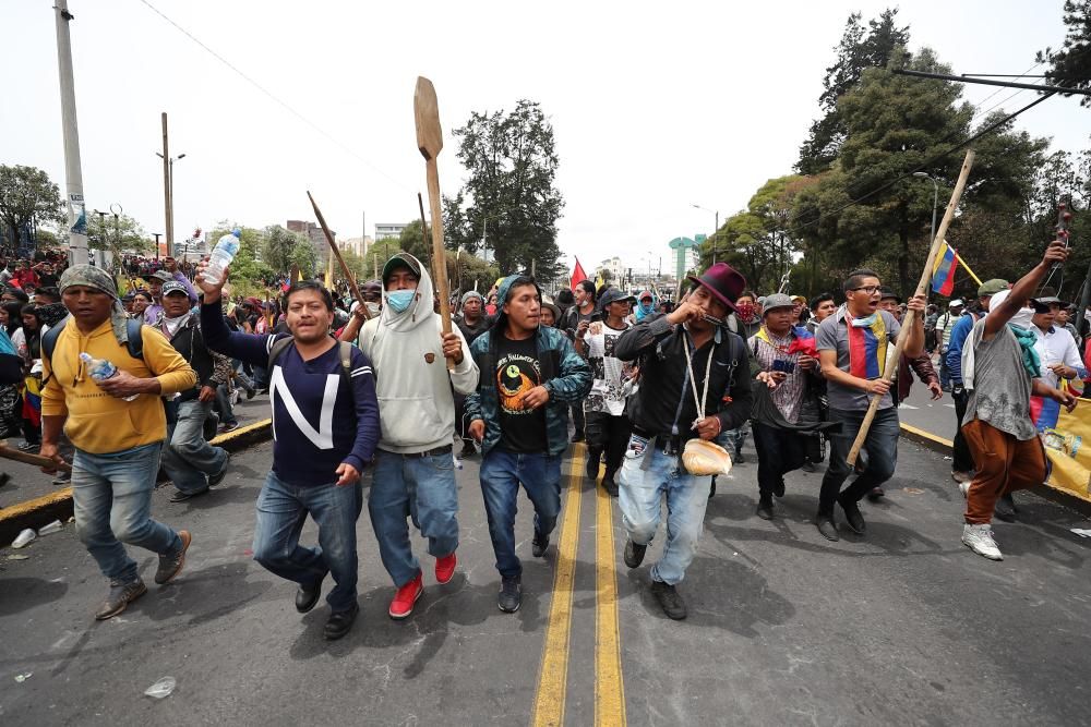 Revueltas e injusticias en el marco internacional.