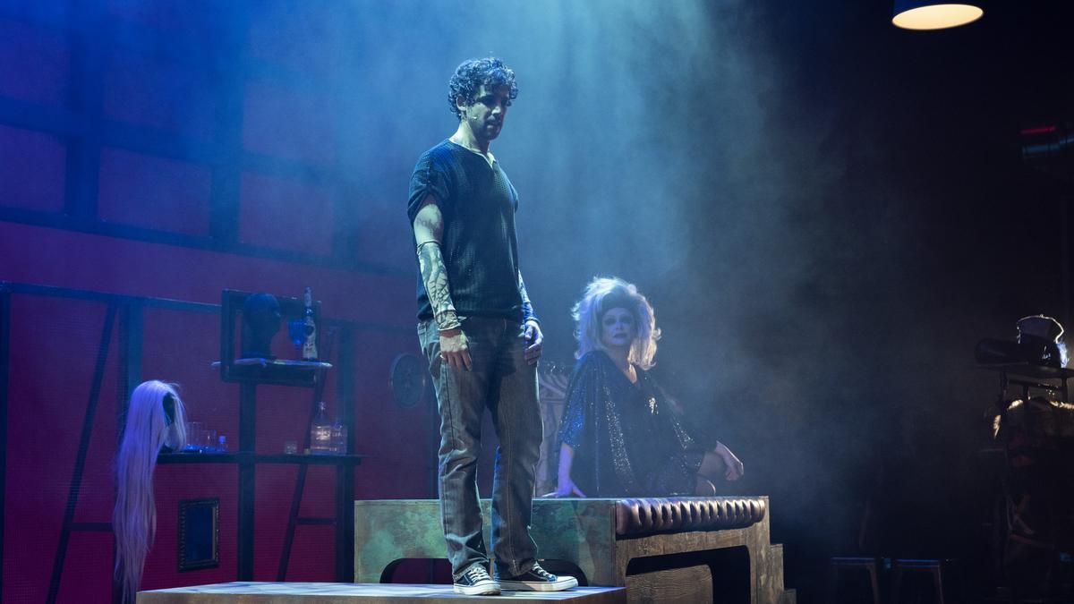 El show se representará el viernes y el sábado en el teatro Campos de Bilbao.