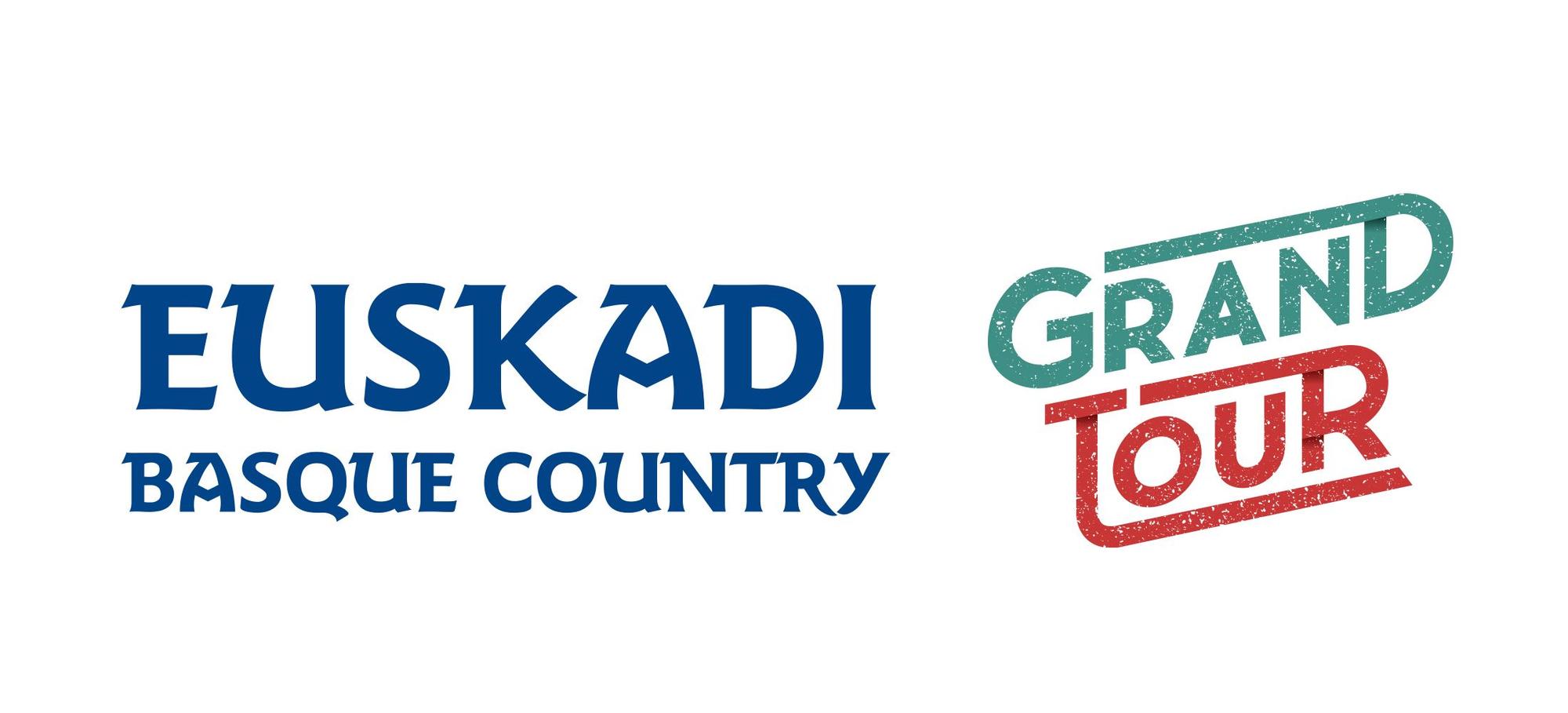 Logo Grand Tour Euskadi Basque Country