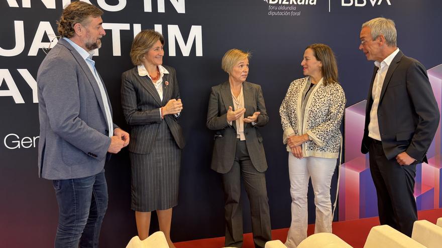 Bizkaia, referente europeo en tecnología cuántica con el apoyo de BBVA
