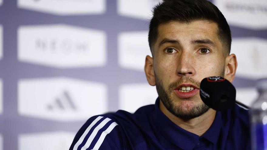 David García: "El equipo cree y se va a ver un Osasuna que quiere ganar esta semifinal"