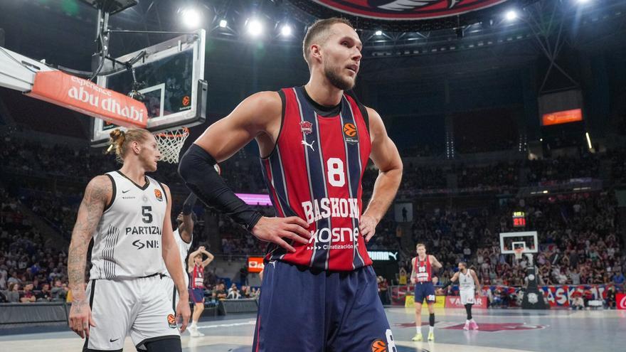 El Baskonia echa en falta los intangibles lituanos