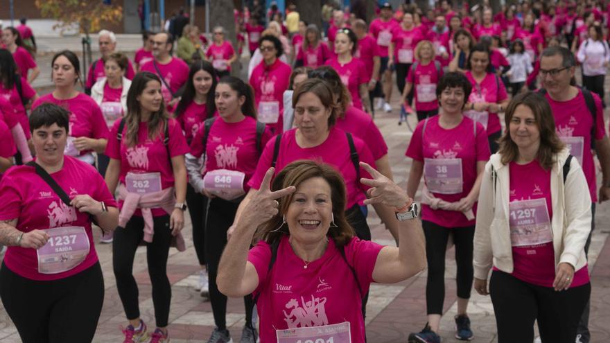 Así fue la quinta edición de la carrera solidaria de Asamma contra el cáncer de mama