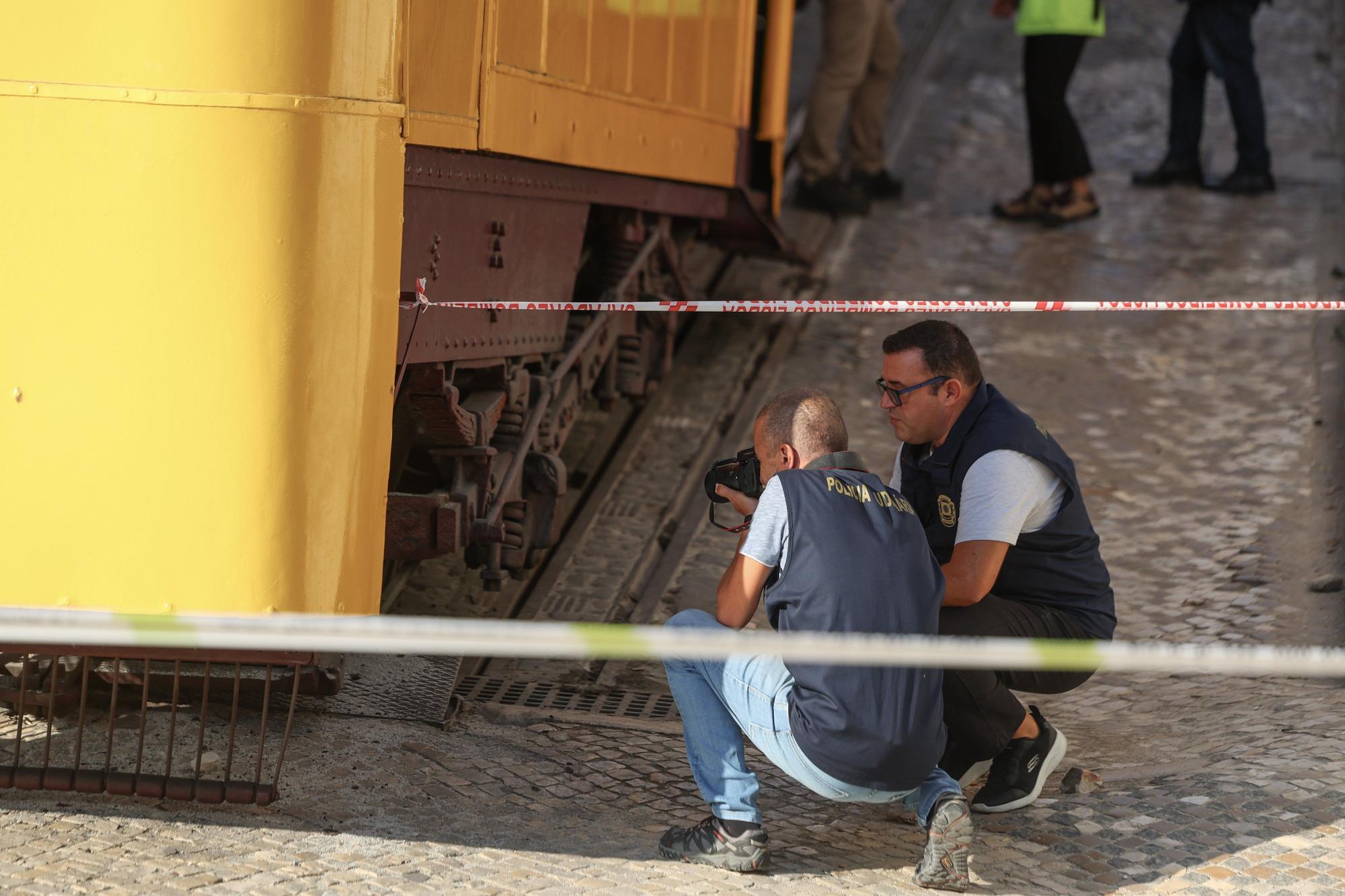 16 muertos en el descarrilamiento del Elevador de Gloria en Lisboa