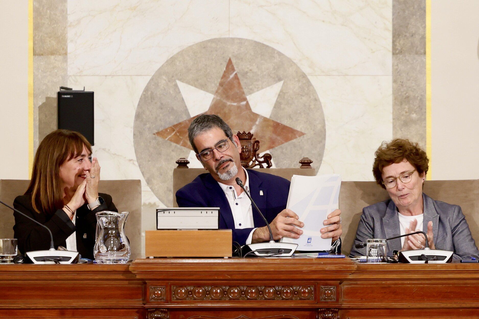 [Fotos] Eneko Goia renuncia a la alcaldía