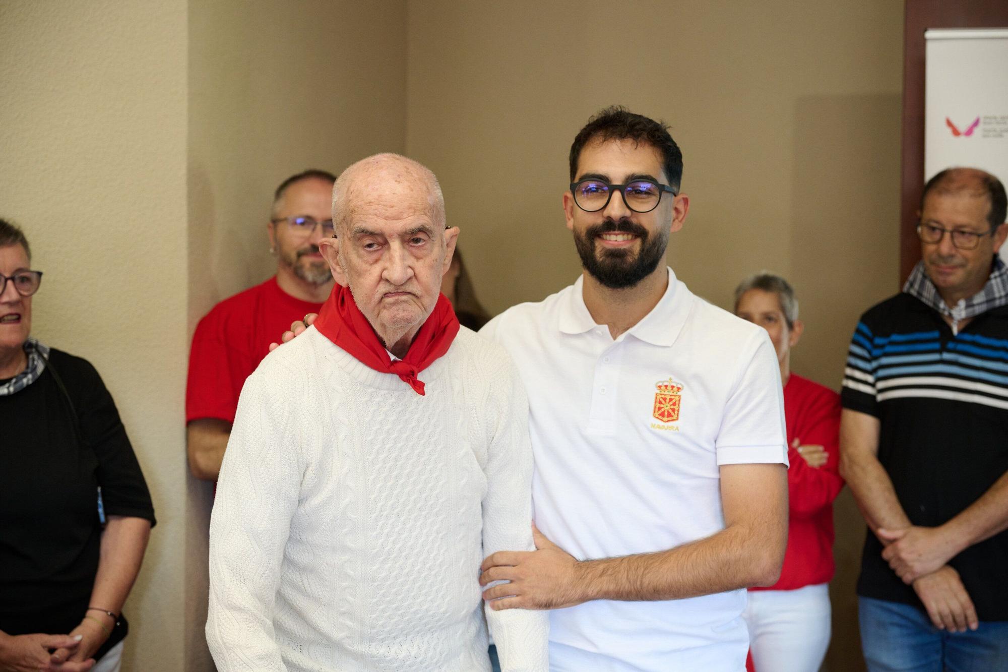 Fotos del chupinazo de fiestas de Huarte 2025
