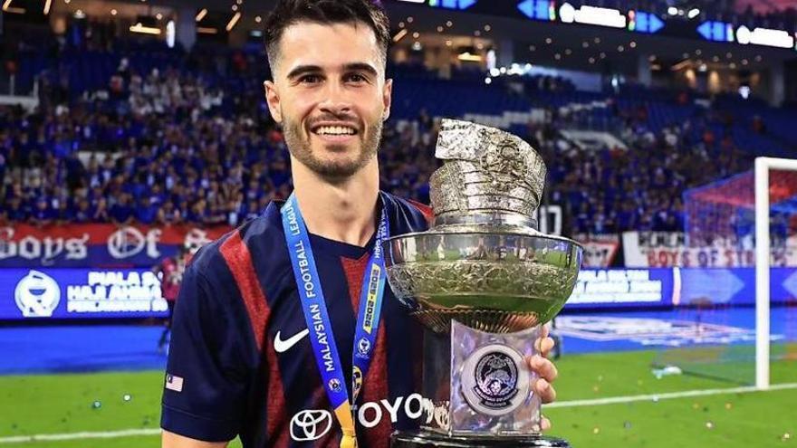El futbolista vizcaino Jon Irazabal, suspendido durante un año por la FIFA