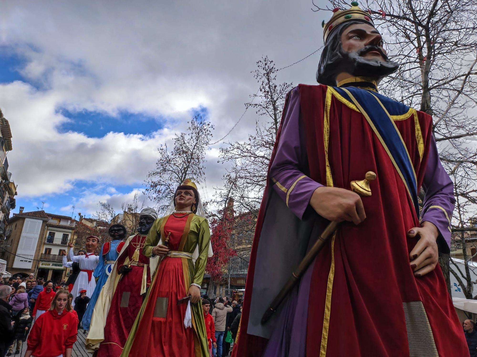 Fotos de las ferias en Estella-Lizarra