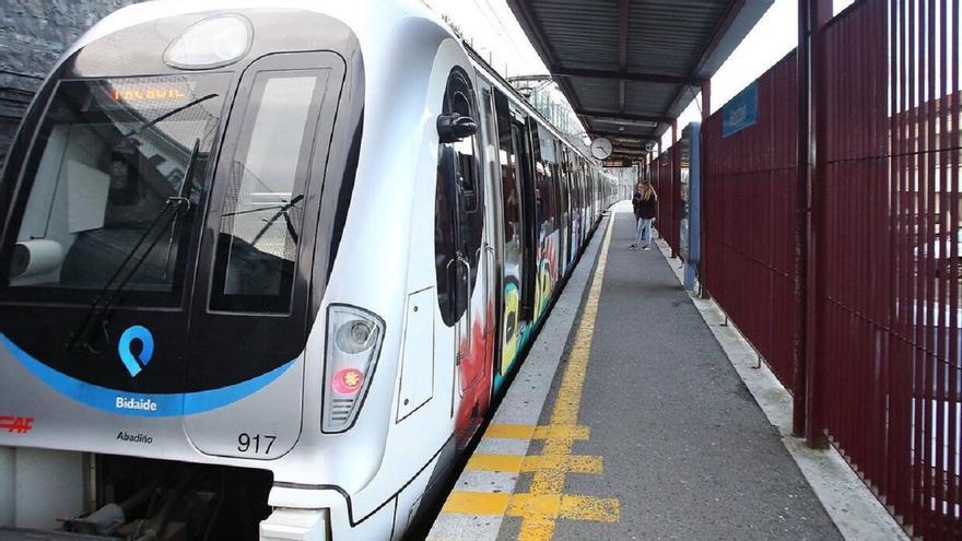 Los andenes del Topo entre Hendaia y Errenteria cambian de sentido