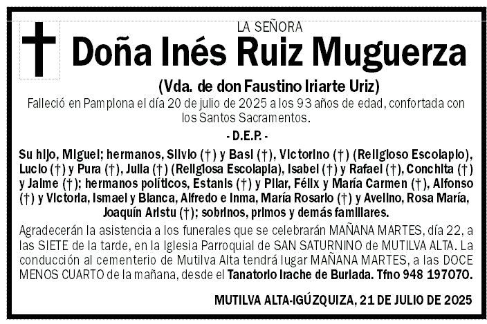 Inés Ruiz Muguerza