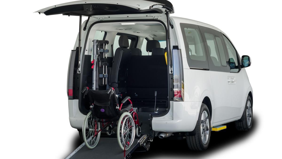 El híbrido mejor adaptado para personas con movilidad reducida