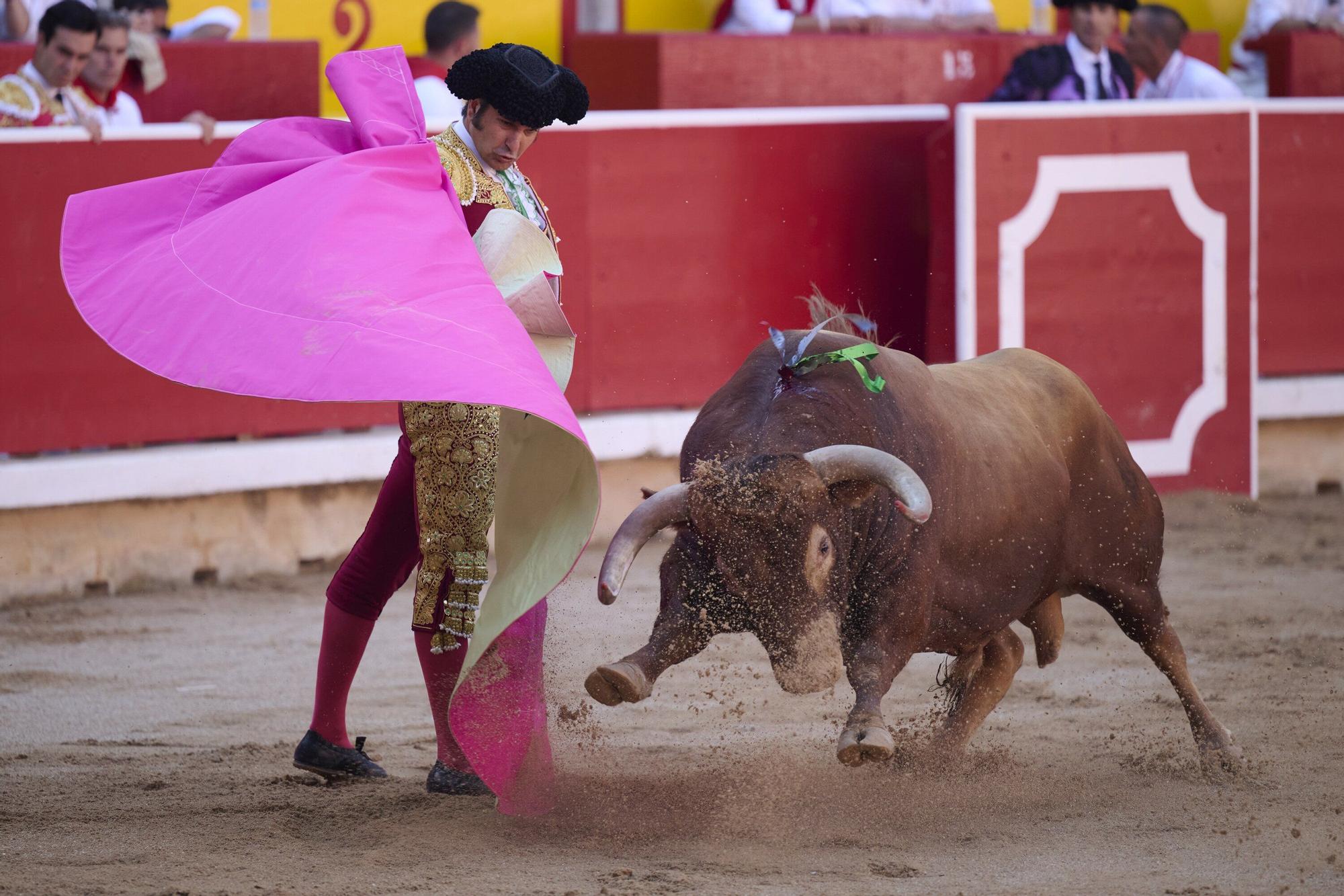 Fotos de la corrida de toros del día 9.