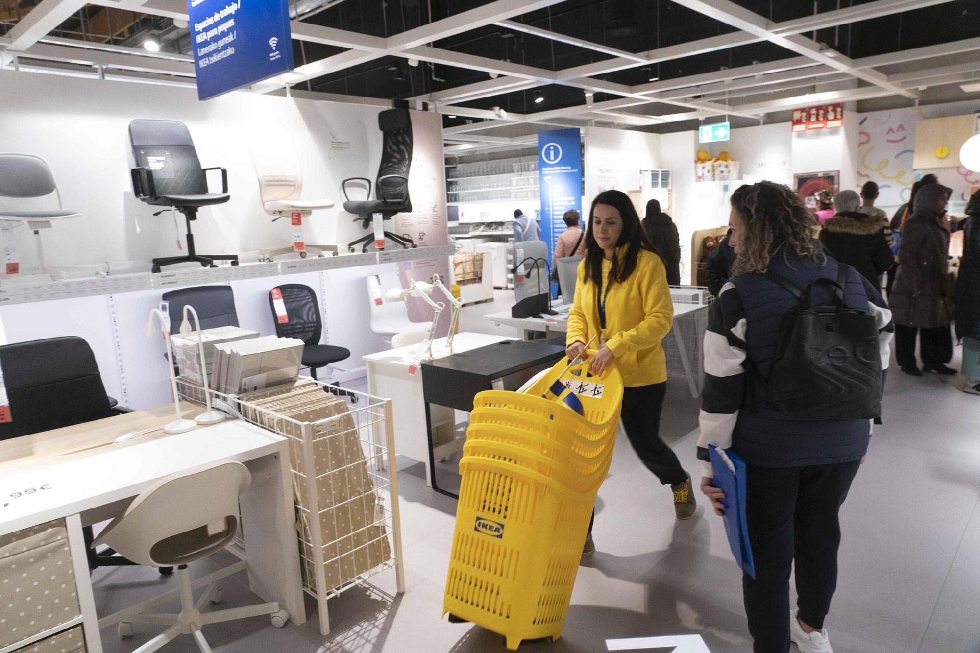 En imágenes: Todos los detalles del nuevo Ikea de Vitoria inaugurado este jueves