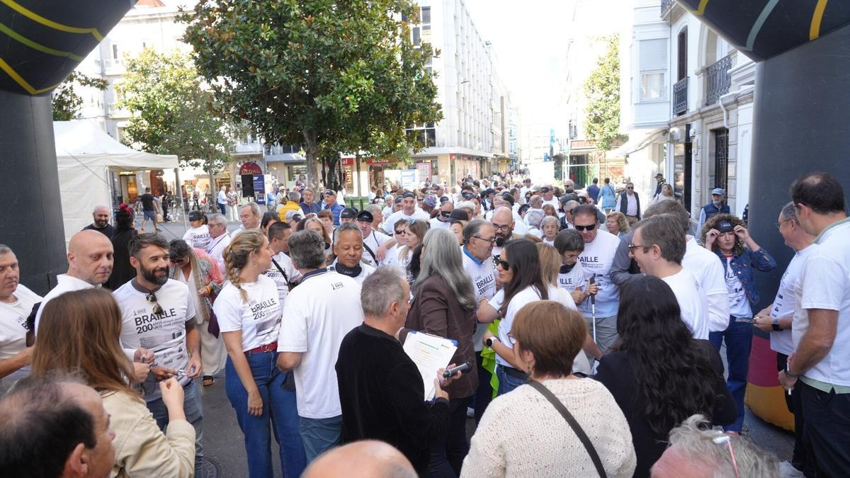 Carrera de cascabeles de la ONCE Vitoria