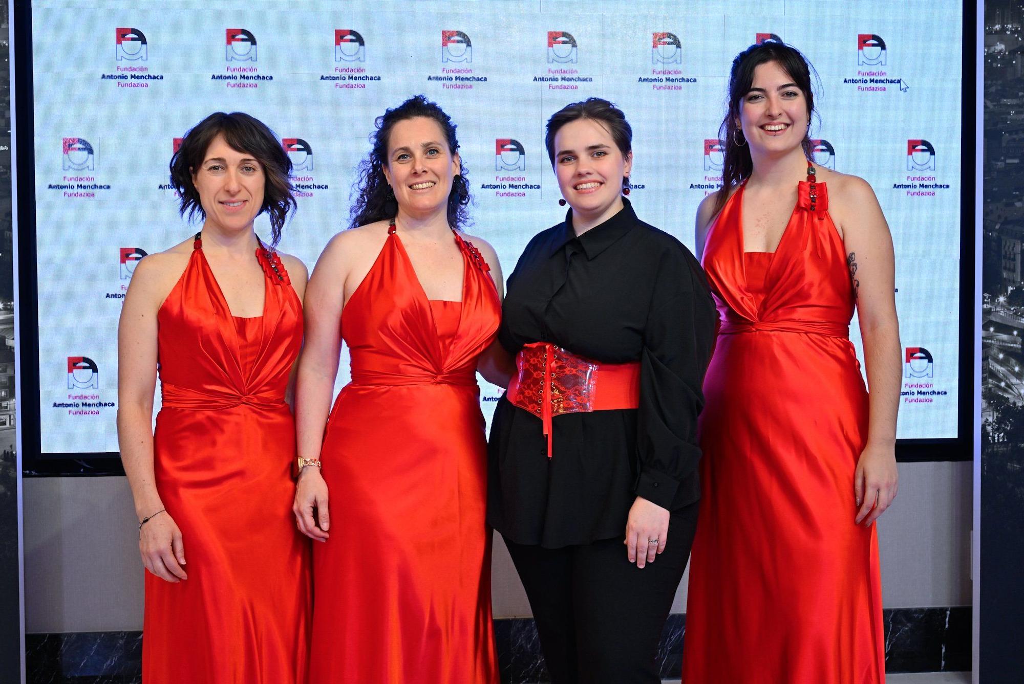 La Fundación Antonio Menchaca celebra las bodas de plata de los premios Solidaridad