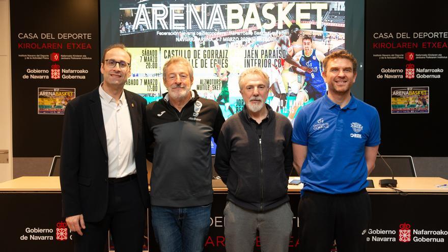 El Arena Basket vuelve este fin de semana a Pamplona
