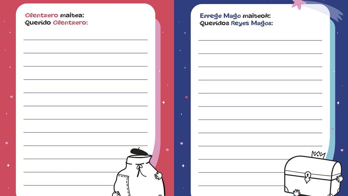 Imagen de las cartas que repartirá el Ayuntamiento.