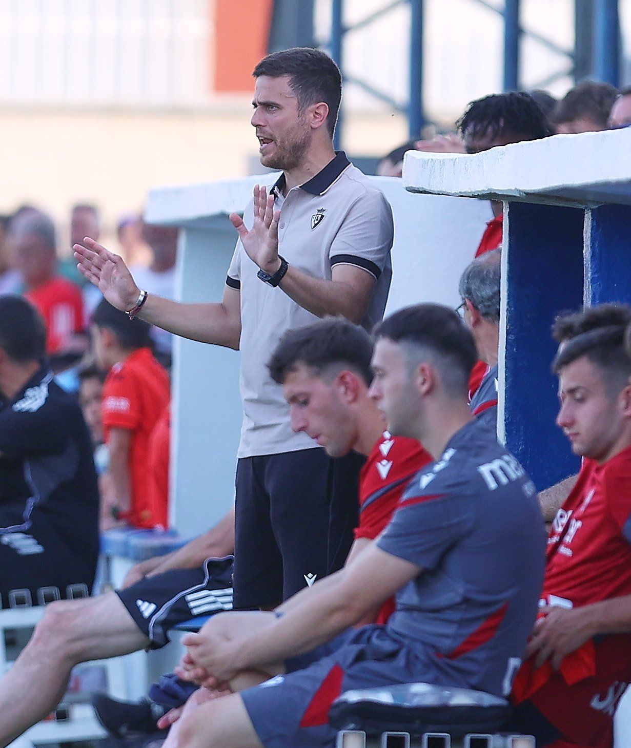 Osasuna logra en Tafalla su primer triunfo de pretemporada