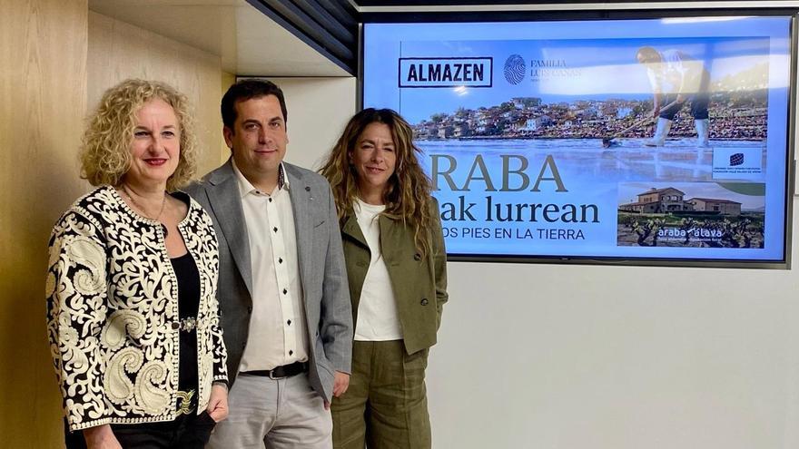 'Araba, oinak lurrean' jardunaldi gastronomikoek balioa emango diote lurraldeko tokiko produktuari