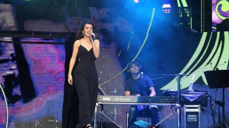 Amaia Romero dedica una canción a la Selección
