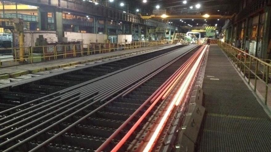 El comité de Sidenor Vitoria denuncian incumplimientos "graves" en seguridad laboral
