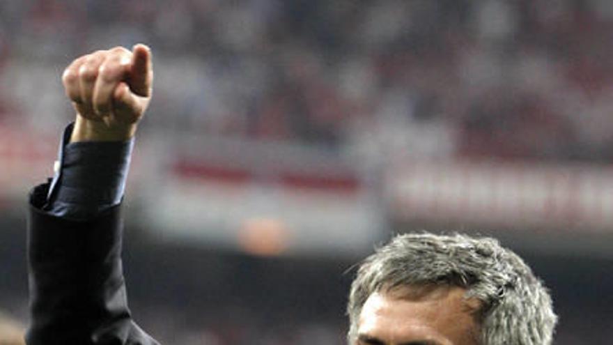 Mourinho dejará el Inter para negociar con el Real Madrid