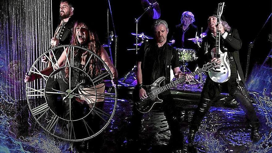 El metal con sello francés se adueña de la sala Urban
