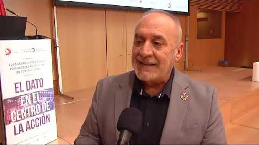 El consejero Cigudosa inaugura el Foro de Encuentro de las Comunidades Autónomas en torno al Dato
