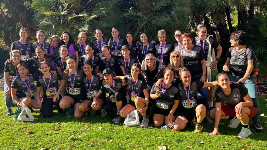 El grupo de running femenino de Irun vuelve a la carga tras un exitoso primer año