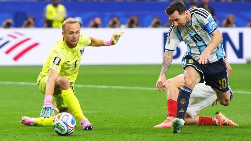 Messi sigue haciendo historia