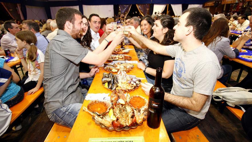 Gran fiesta del marisco en Pamplona: delicias a precios populares