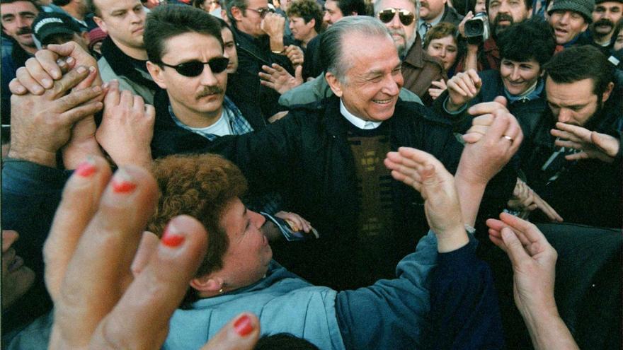Muere a los 95 años el expresidente de Rumanía Ion Iliescu