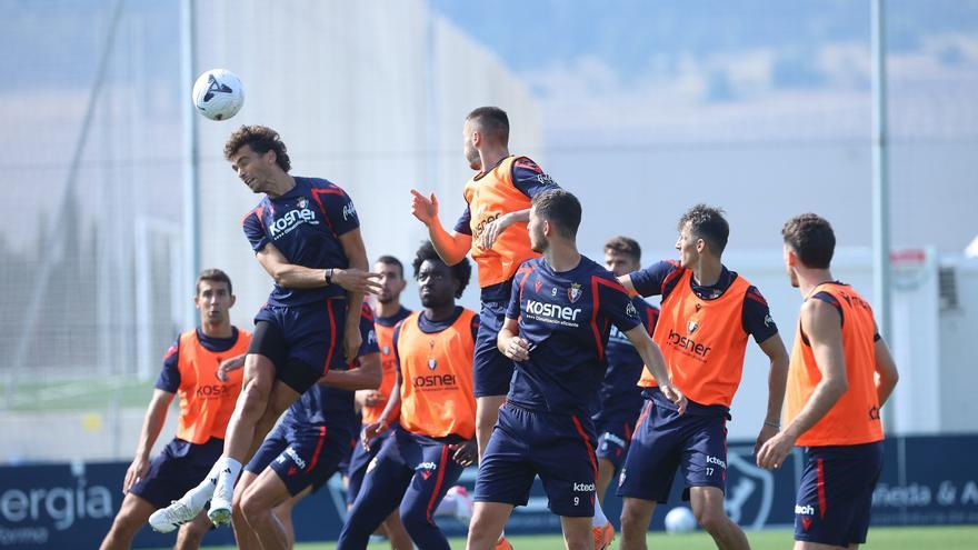 Fotos del entrenamiento de Osasuna (14/08/2026)