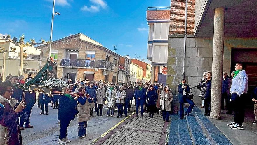 Sartaguda festeja el día grande de las fiestas de la Virgen de Monlora