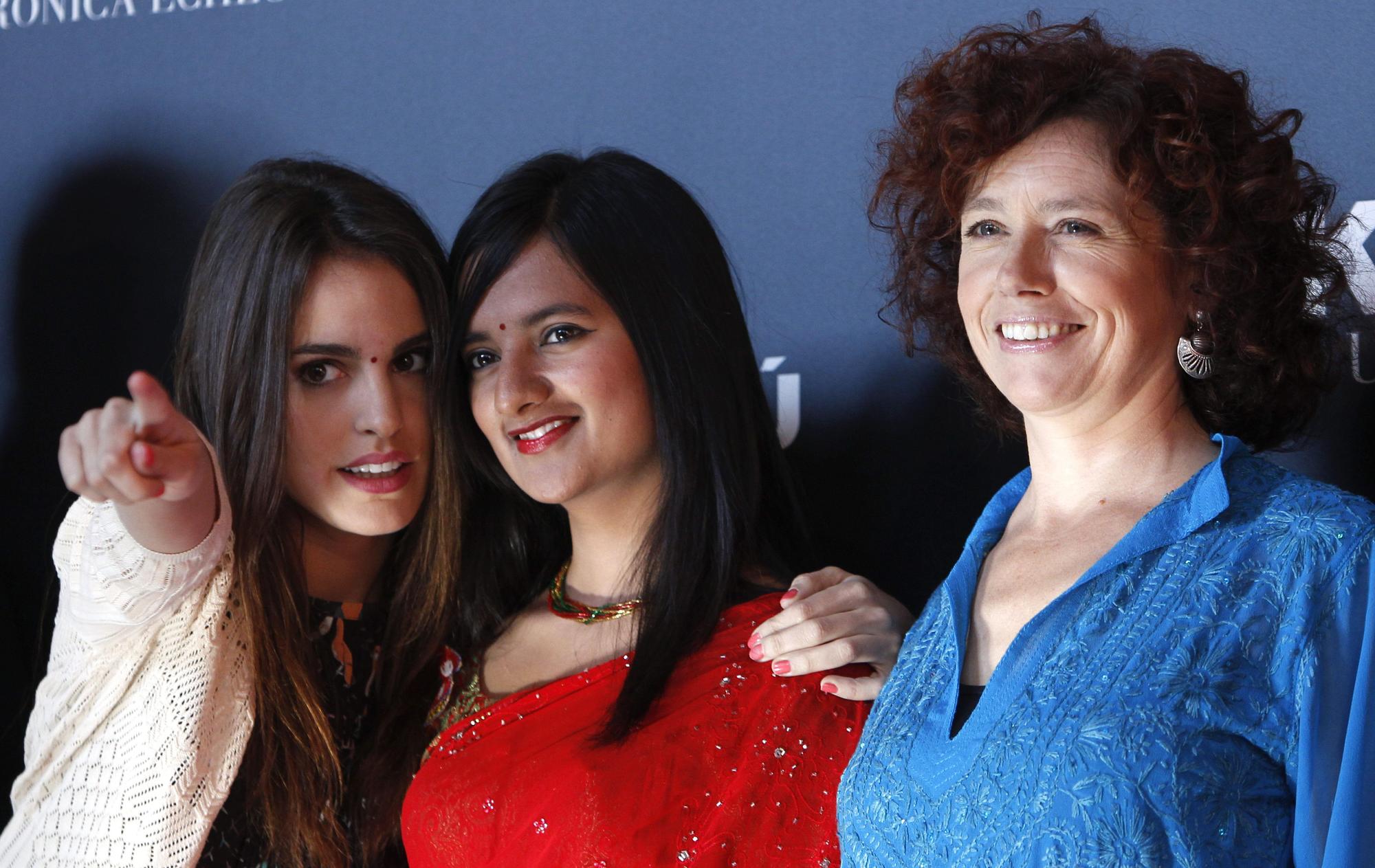 Muere la actriz Verónica Echegui: un repaso a su vida en imágenes