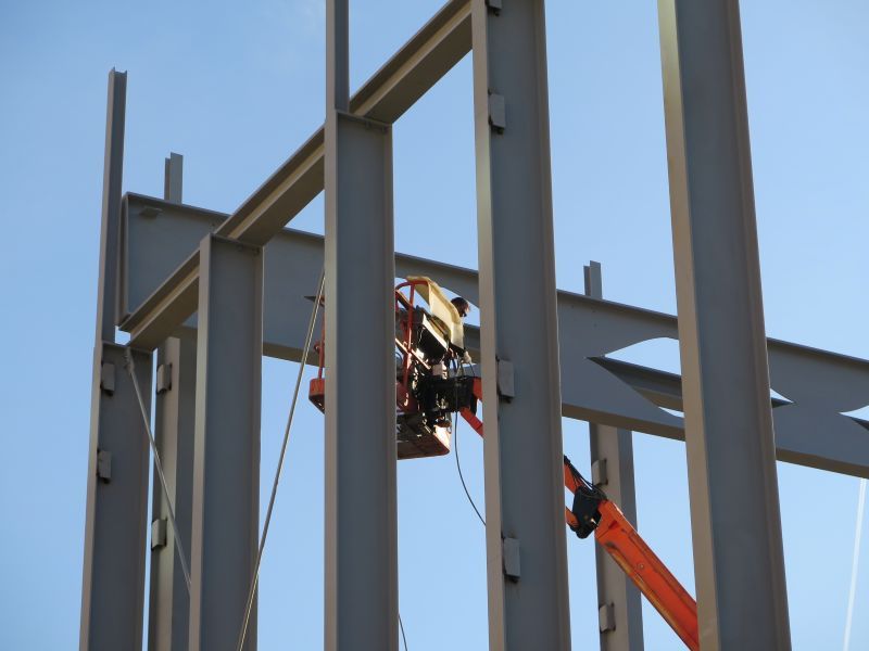 La espectacular obra de la empresa Smartlog de Urretxu, en imágenes