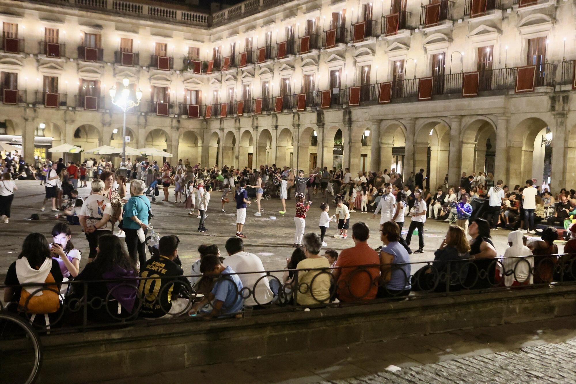 En imágenes: Noche festiva de La Blanca