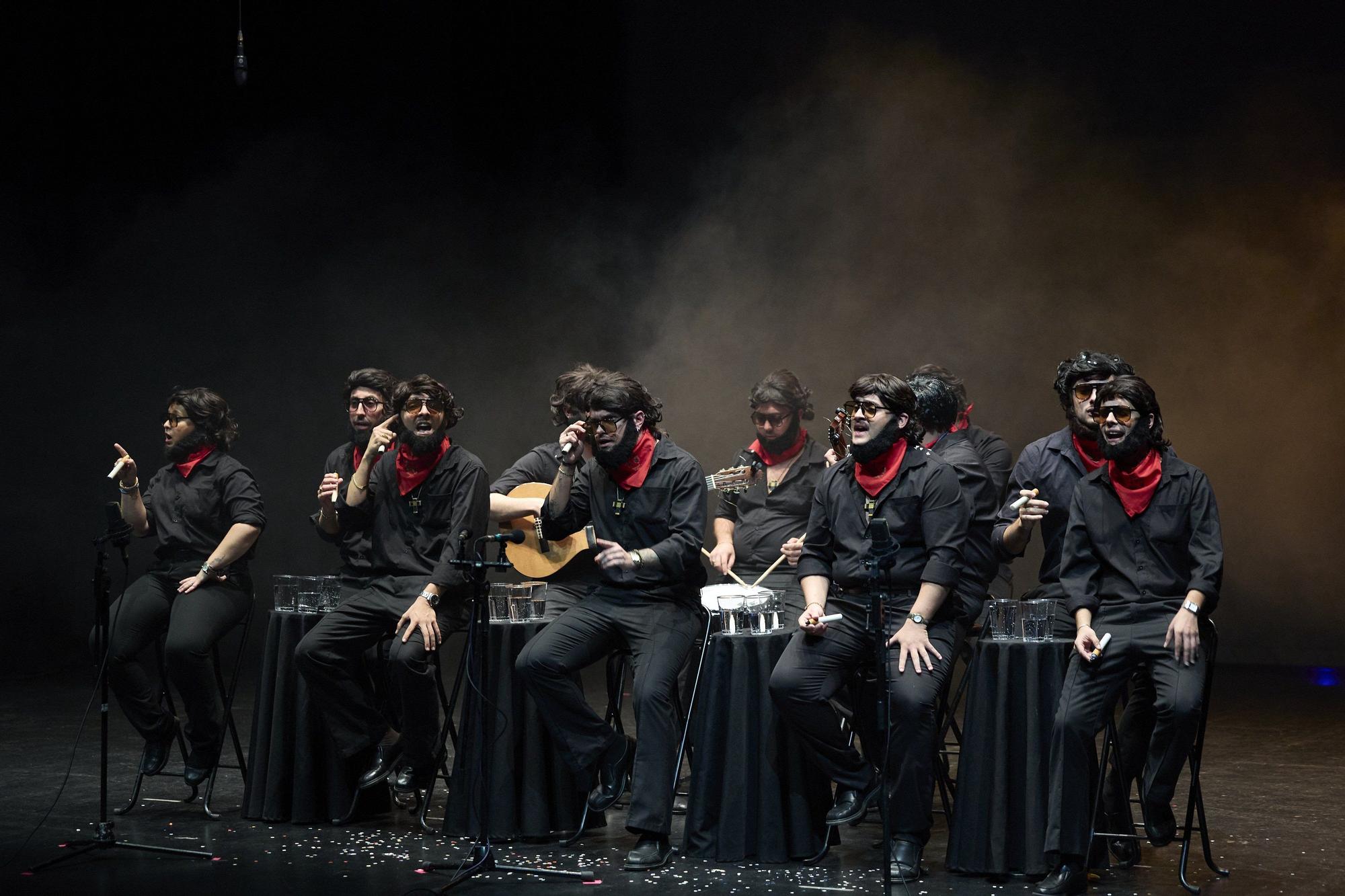 Primer festival de Chirigotas de Cádiz en Navarra