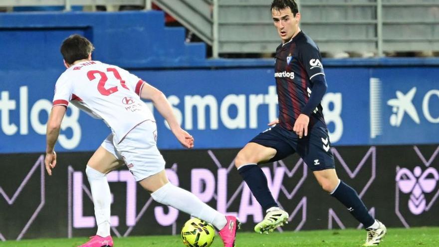 El Eibar sufre otra derrota y enciende las alarmas de Ipurua (1-2)