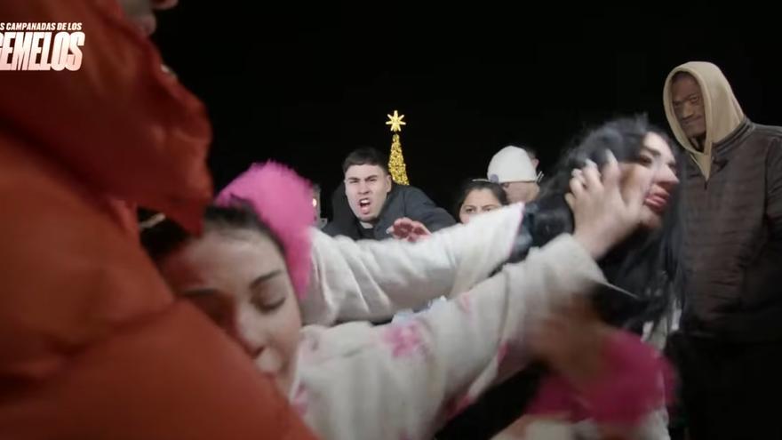 Los gemelos la lían en Nochevieja