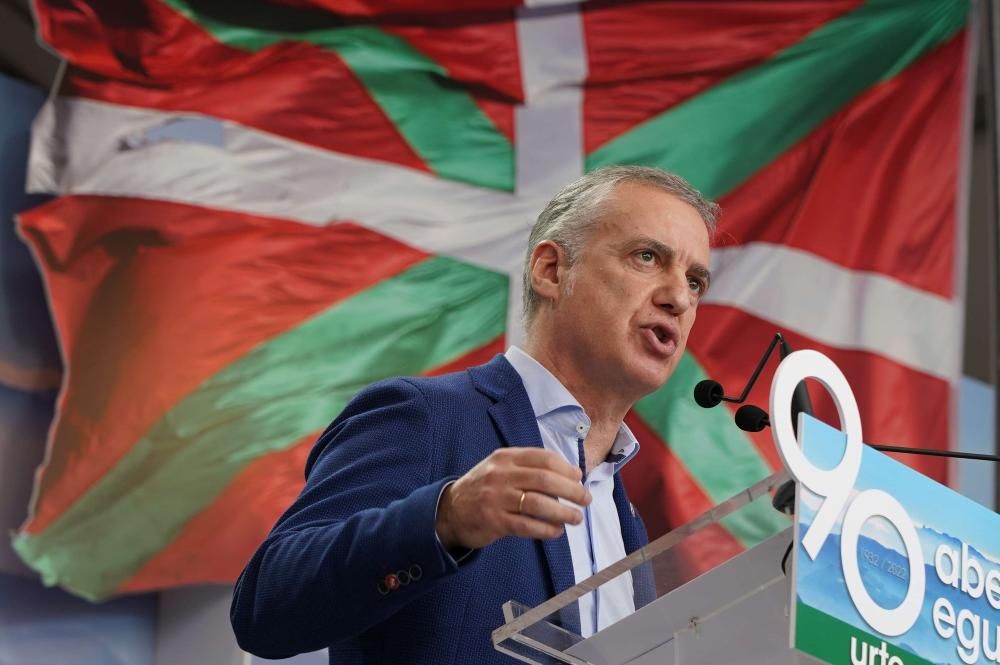 El Aberri Eguna regresa a las calles de Bilbao