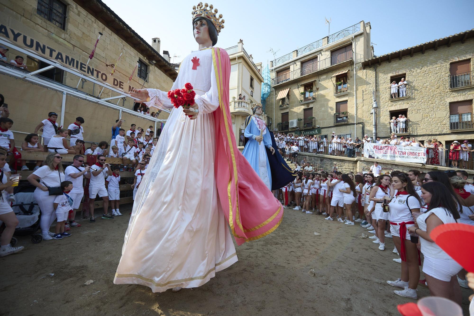 Fotos del cohete de Mendigorría.