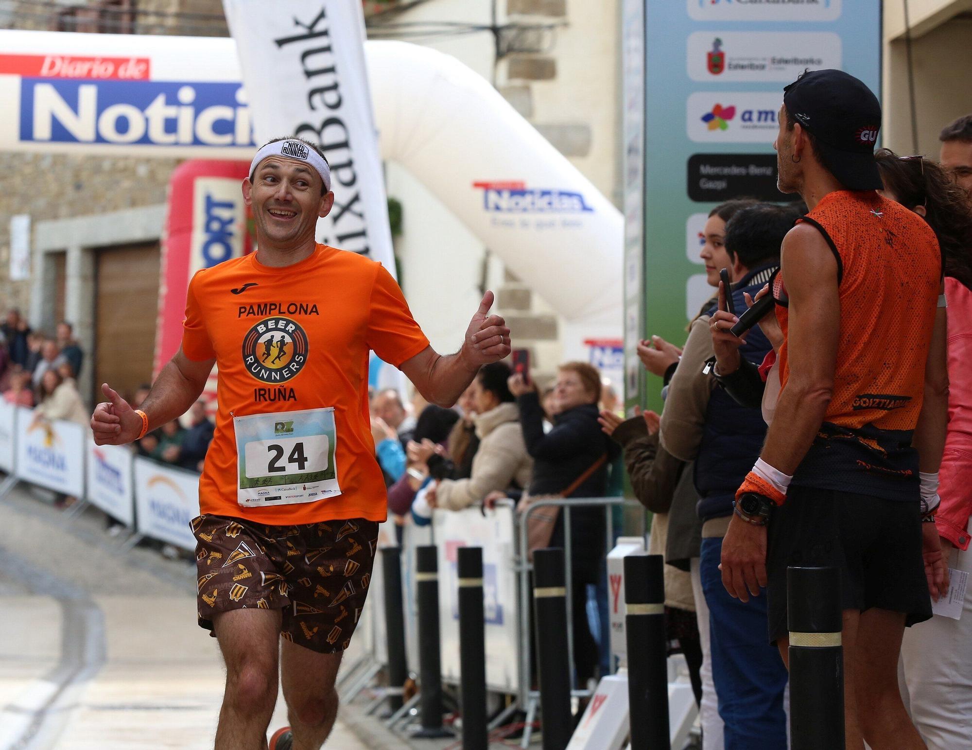 Fotos de la XVIII Media Maratón Roncesvalles-Zubiri