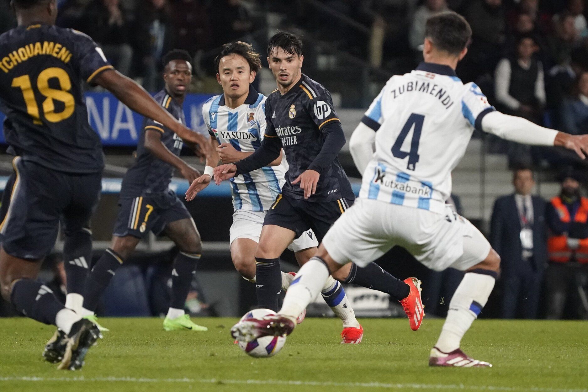 Las mejores jugadas del Real Sociedad-Real Madrid