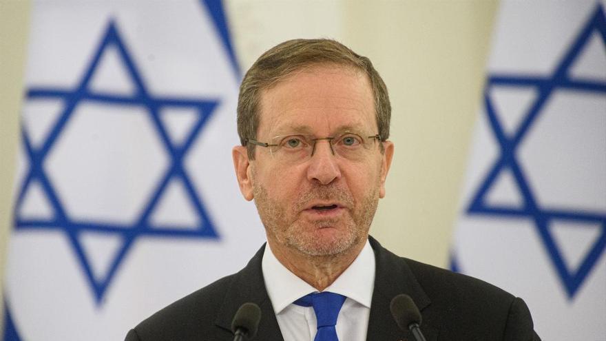 El presidente de Israel afirma que lo ocurrido el 7 de octubre invalidó el plan de los dos Estados