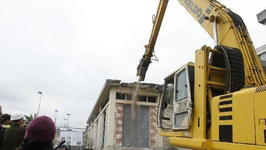 La demolición de la estación de bombeo de Loiola dará paso a una plaza de 1.200 metros