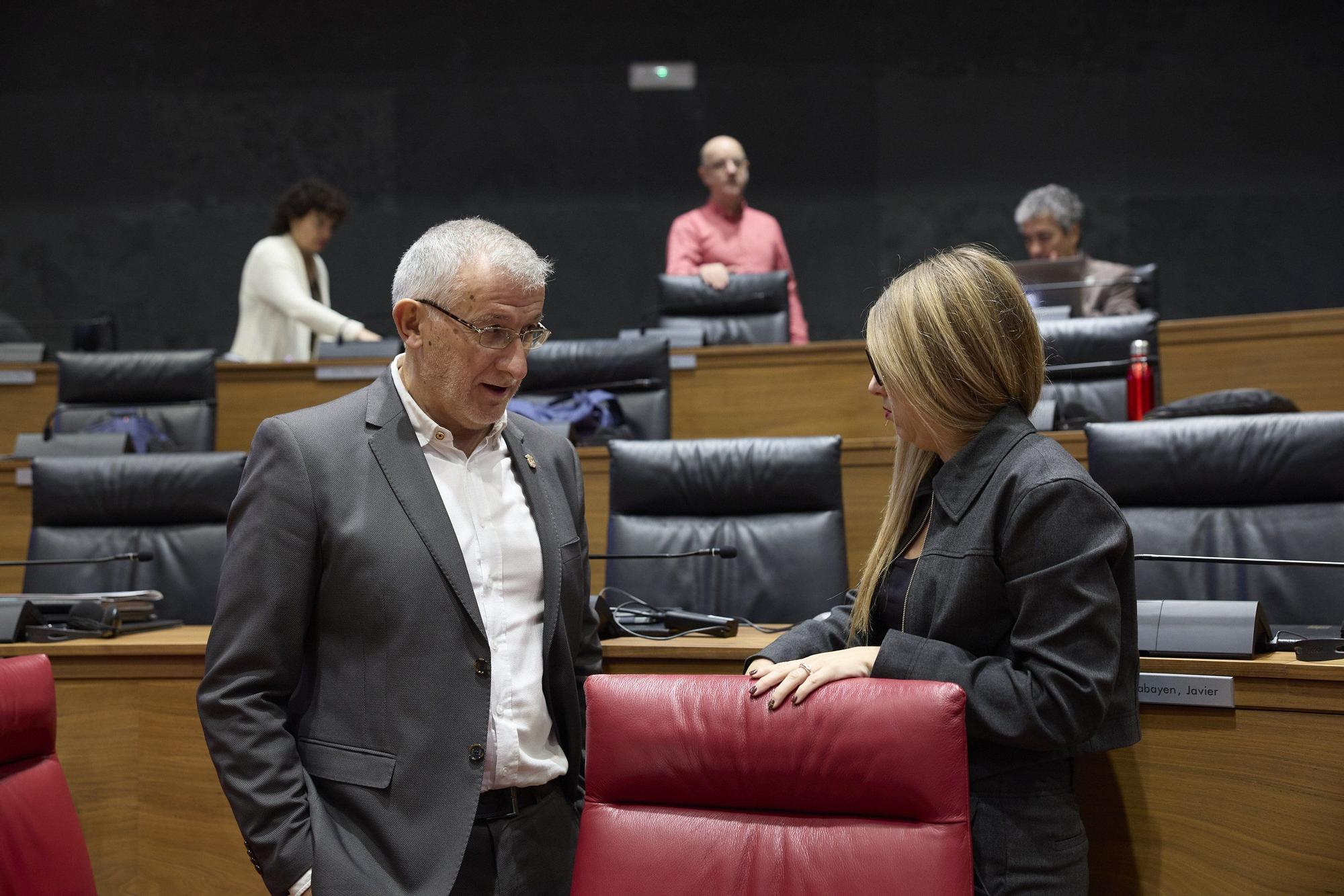 Fotos del Debate sobre el estado de la Comunidad foral 2025