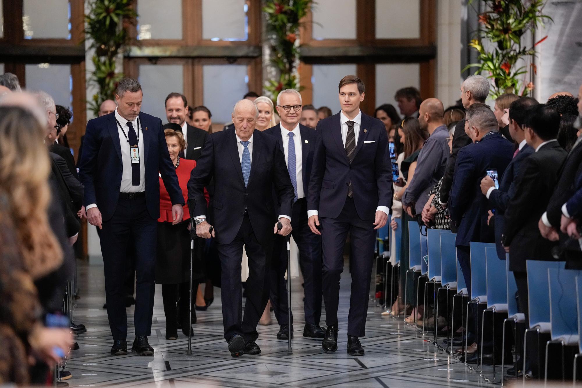 La gala de entrega de los Premios Nobel, en imágenes