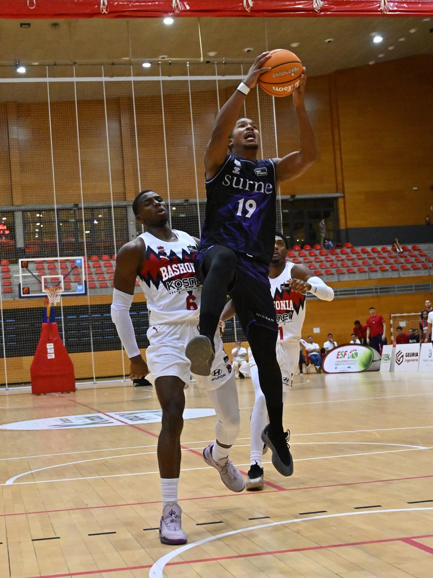 El Bilbao Basket-Baskonia, en imágenes