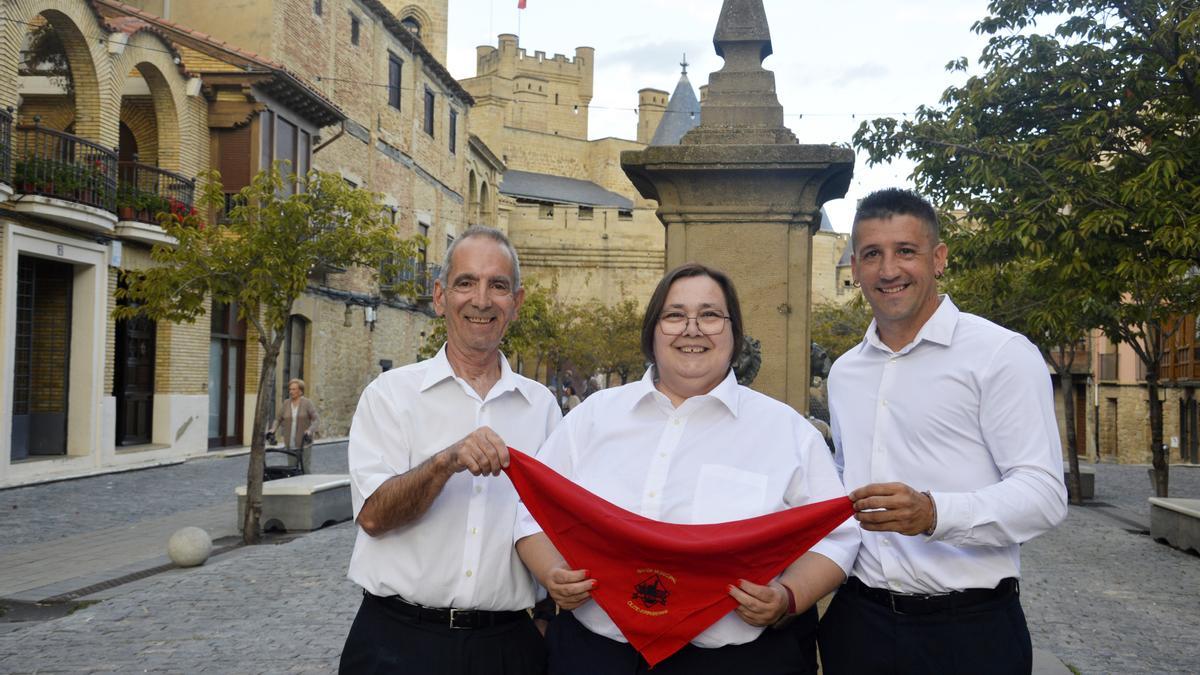 La Banda de Música de Erriberri, que está cumpliendo su 175 aniversario, lanzará el chupinazo de sus Fiestas.